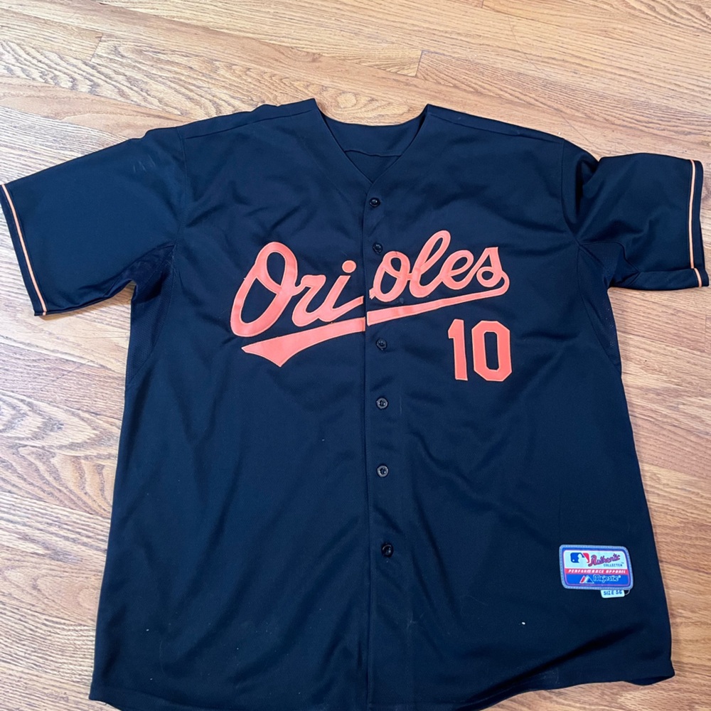 Ada Jones Baltimore. oriolesBlack Performance Jersey